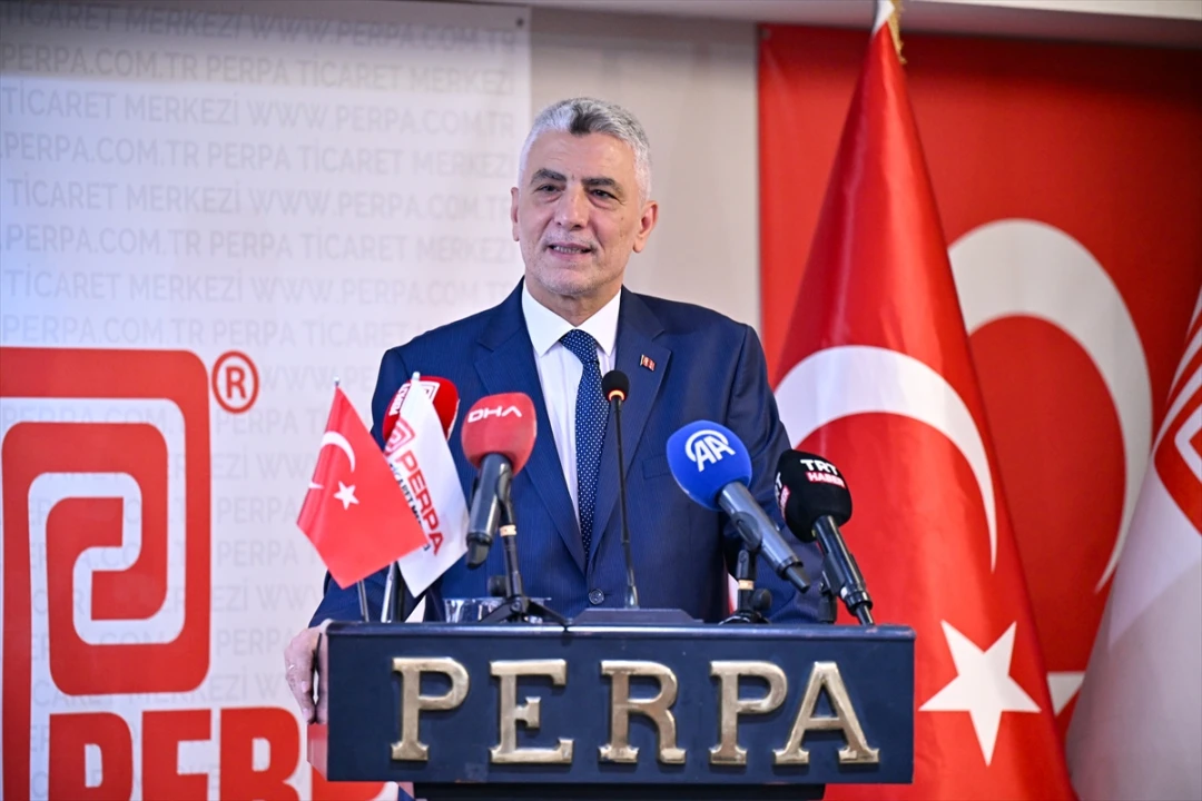 Ticaret Bakanı Ömer Bolat'tan İhracat Rekoru Açıklaması