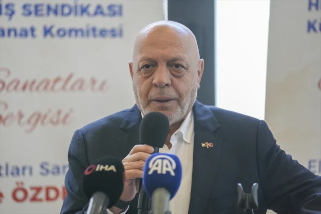 HAK-İŞ Başkenti Sanatın Merkezi Haline Getiriyor