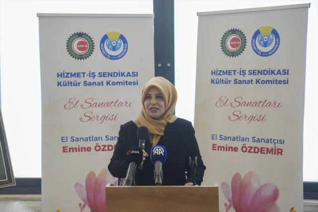 HAK-İŞ Başkenti Sanatın Merkezi Haline Getiriyor