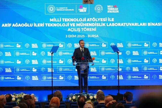Bursa'da Açılan Yeni Teknoloji Merkezi Türkiye'yi Yüksek Teknoloji Ligine Taşıyor