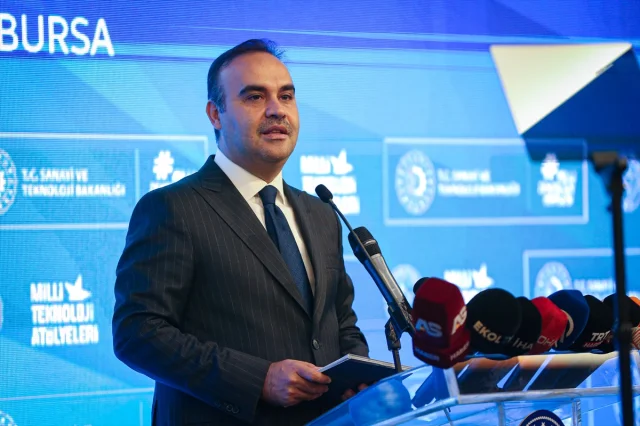 Bursa'da Açılan Yeni Teknoloji Merkezi Türkiye'yi Yüksek Teknoloji Ligine Taşıyor