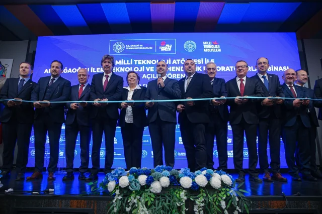 Bursa'da Açılan Yeni Teknoloji Merkezi Türkiye'yi Yüksek Teknoloji Ligine Taşıyor