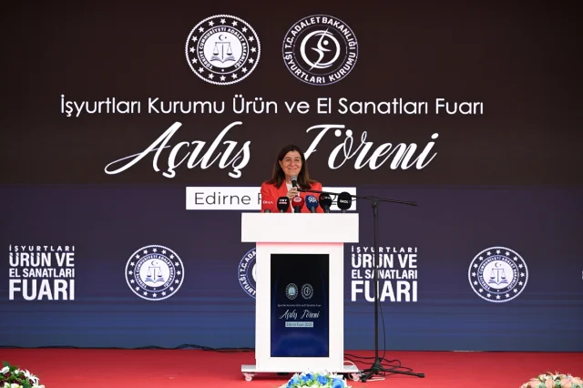 Bakan Tunç Edirne'de Konuştu: İsrail'e Sert Eleştiri