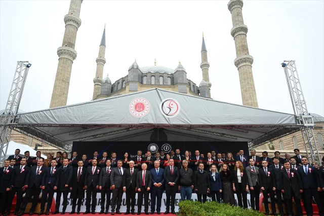 Bakan Tunç Edirne'de Konuştu: İsrail'e Sert Eleştiri