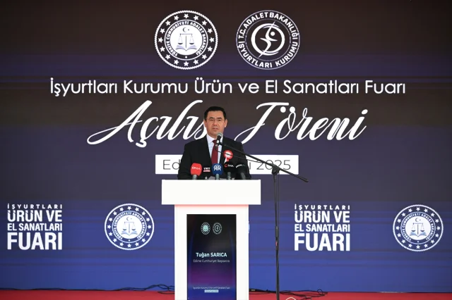 Bakan Tunç Edirne'de Konuştu: İsrail'e Sert Eleştiri