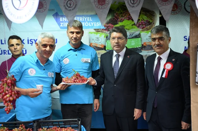 Bakan Tunç Edirne'de Konuştu: İsrail'e Sert Eleştiri