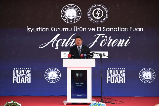 Bakan Tunç Edirne'de Konuştu: İsrail'e Sert Eleştiri