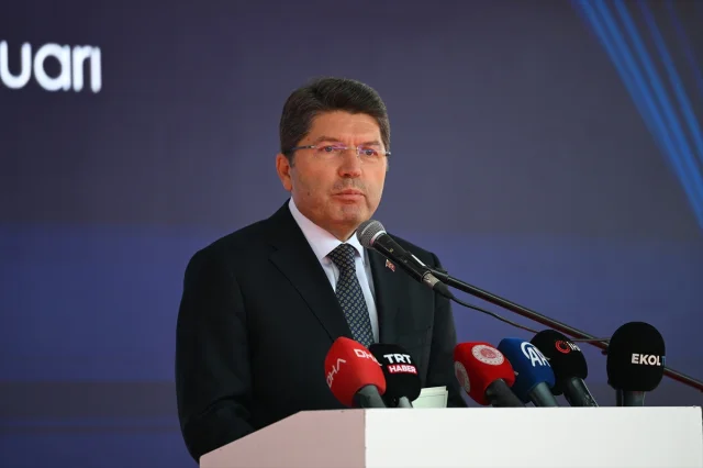Bakan Tunç Edirne'de Konuştu: İsrail'e Sert Eleştiri