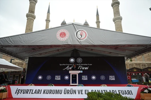Bakan Tunç Edirne'de Konuştu: İsrail'e Sert Eleştiri