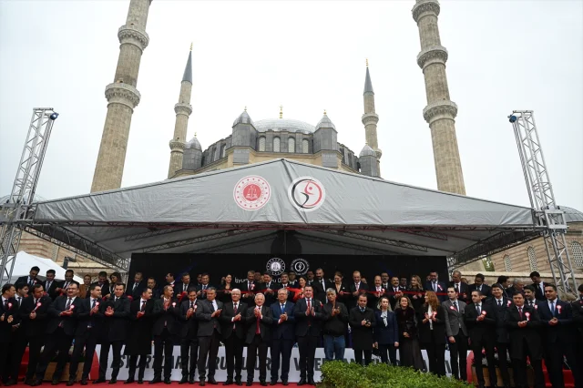 Bakan Tunç Edirne'de Konuştu: İsrail'e Sert Eleştiri
