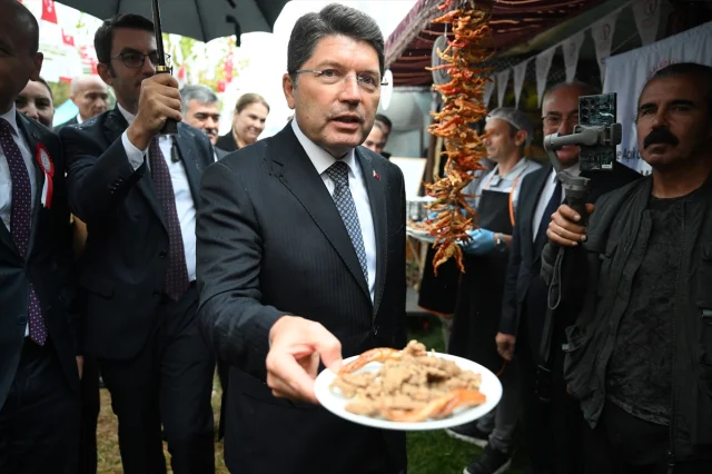 Bakan Tunç Edirne'de Konuştu: İsrail'e Sert Eleştiri
