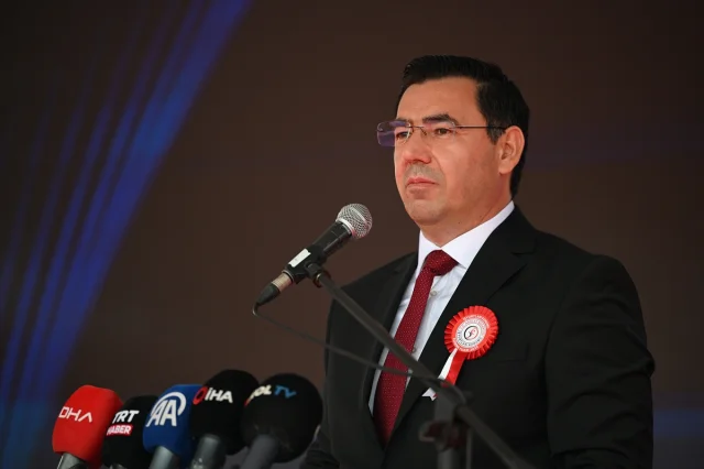 Bakan Tunç Edirne'de Konuştu: İsrail'e Sert Eleştiri