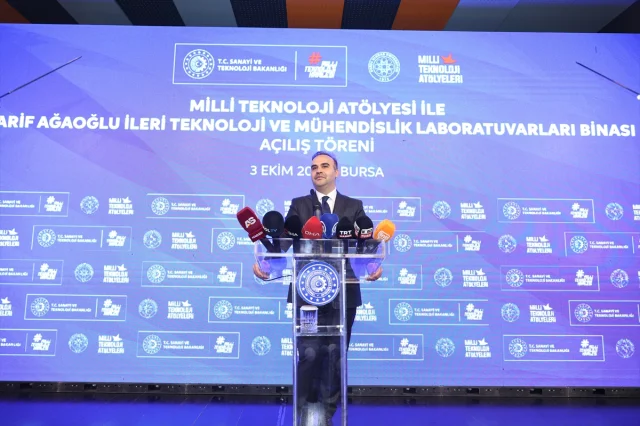 Bursa'da Açılan Yeni Teknoloji Merkezi Türkiye'yi Yüksek Teknoloji Ligine Taşıyor