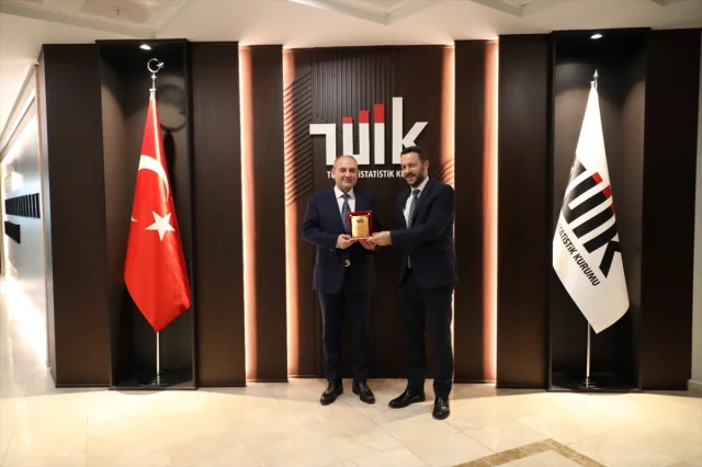TÜİK ve Azerbaycan'dan İstatistikte Büyük İşbirliği Adımı