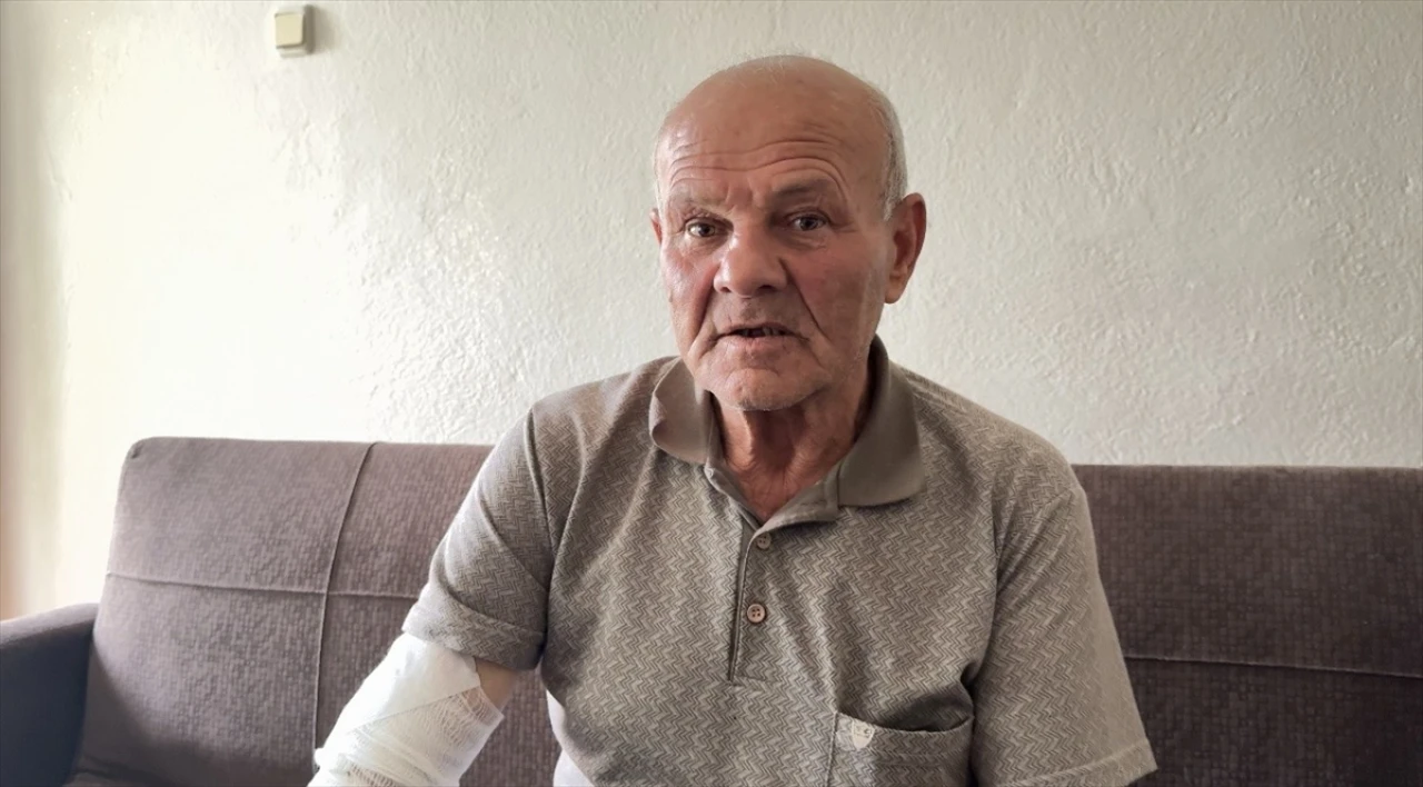 Burdur'da Beslemeye Çalıştığı Köpeğin Saldırısına Uğrayan Adamın Şaşırtıcı Hikayesi