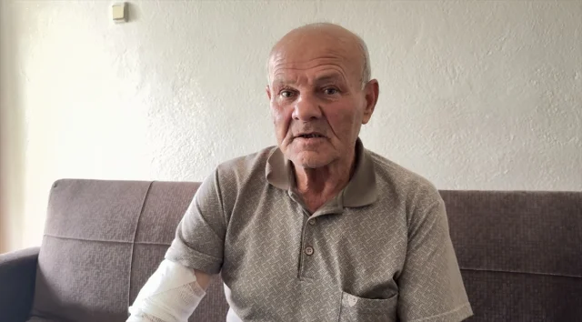 Burdur'da Beslemeye Çalıştığı Köpeğin Saldırısına Uğrayan Ad...