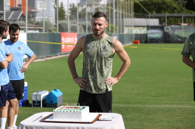 Alanyaspor Sahaya Hazır Asıl Mücadele Başlıyor