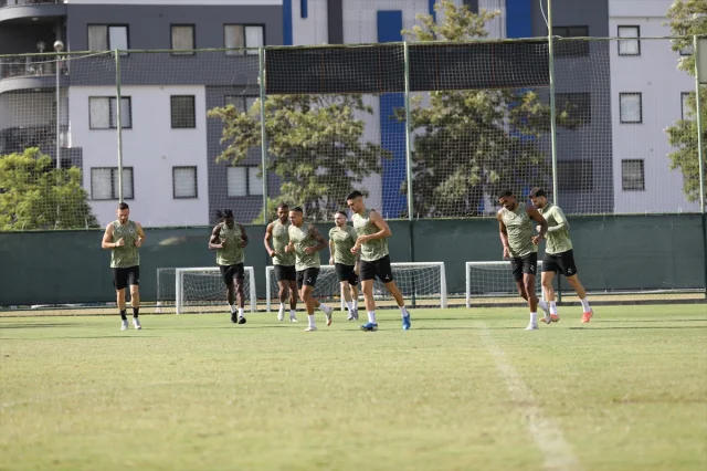 Alanyaspor Sahaya Hazır Asıl Mücadele Başlıyor