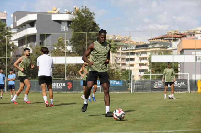 Alanyaspor Sahaya Hazır Asıl Mücadele Başlıyor