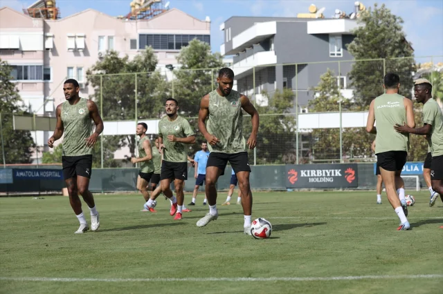 Alanyaspor Sahaya Hazır Asıl Mücadele Başlıyor