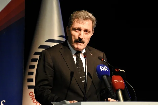 OMÜ'de Duygusal Yıl Başlangıcı Filistin İlk Dersiyle Yapıldı