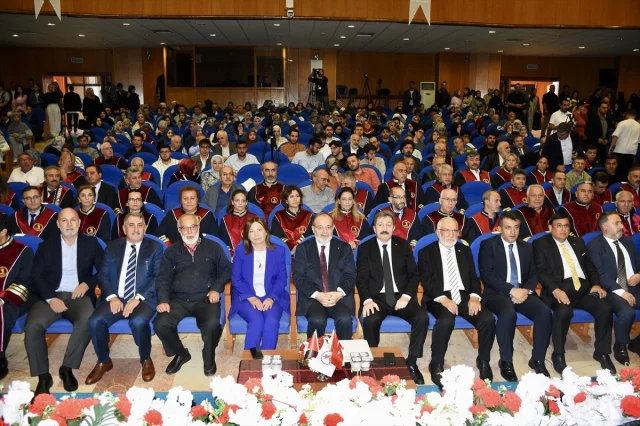 OMÜ'de Duygusal Yıl Başlangıcı Filistin İlk Dersiyle Yapıldı