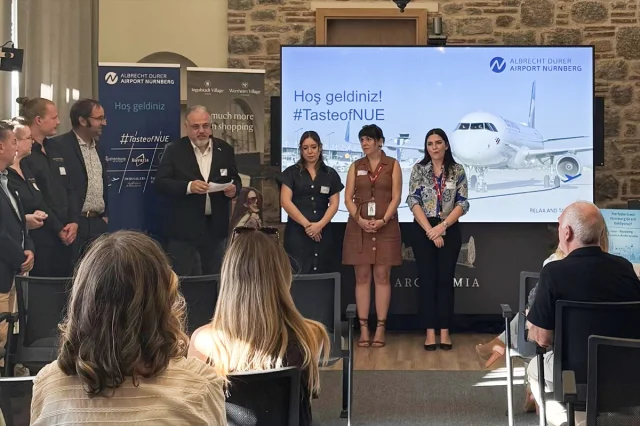 Corendon Airlines'tan Nürnberg Rüzgarı: İzmir ve Antalya'da Özel Etkinlik