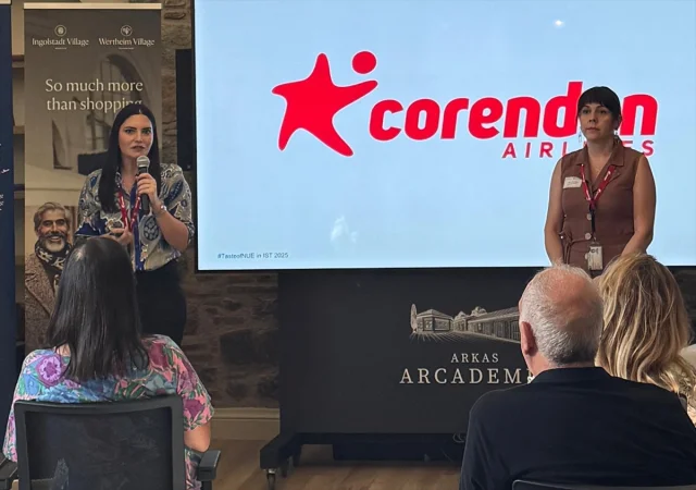 Corendon Airlines'tan Nürnberg Rüzgarı: İzmir ve Antalya'da Özel Etkinlik