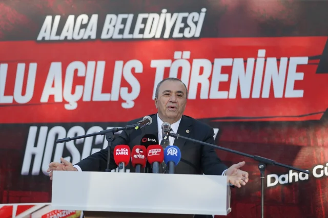Sadir Durmaz'ın Çorum'daki Mesajı Yeni Türkiye'nin Rotası mı