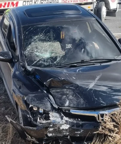 Nevşehir'deki Ölümcül Kaza: İki Otomobil Çarpıştı