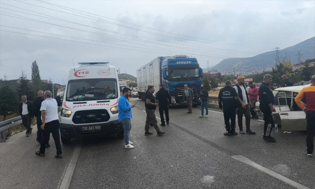 Isparta'daki Feci Kaza Sonrası Kaos Unutulmuyor: Can Kaybı ve Yaralanmalar
