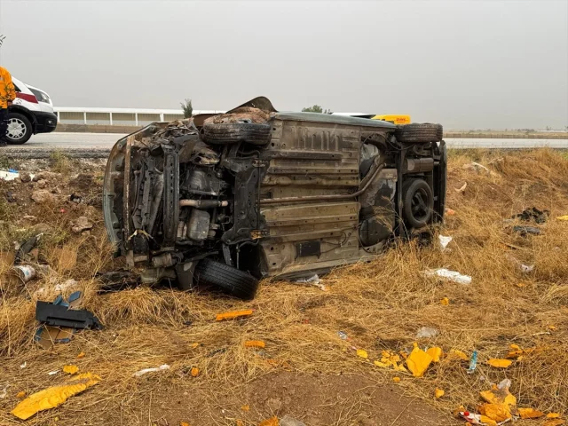 Burdur'da Tehlikeli Kavşak: Bir Kazada 5 Yaralı