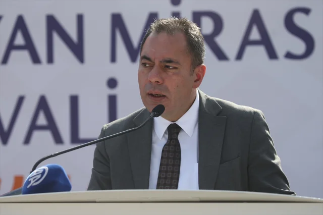 Kars'ta Yaşayan Miras Festivali Renkli Başladı