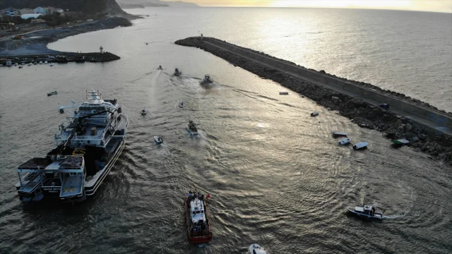 Zonguldak Halkı Karadeniz'de Adalet İçin Harekete Geçti