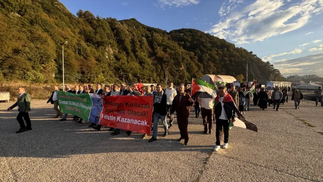 Zonguldak Halkı Karadeniz'de Adalet İçin Harekete Geçti