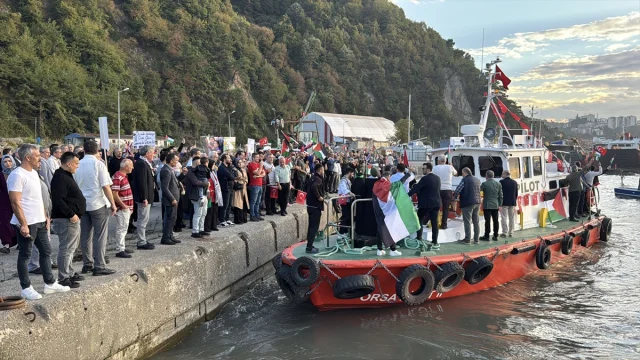 Zonguldak Halkı Karadeniz'de Adalet İçin Harekete Geçti