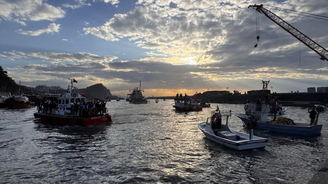 Zonguldak Halkı Karadeniz'de Adalet İçin Harekete Geçti