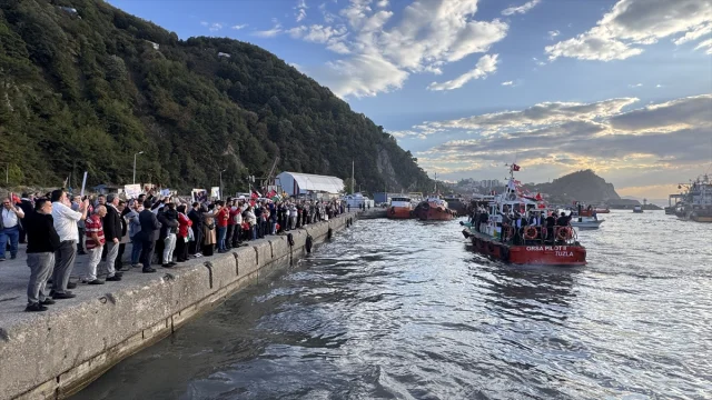 Zonguldak Halkı Karadeniz'de Adalet İçin Harekete Geçti