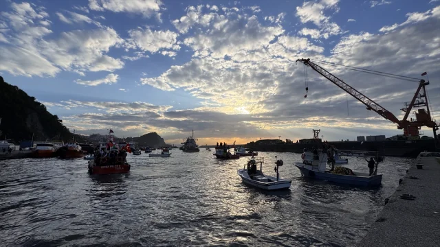 Zonguldak Halkı Karadeniz'de Adalet İçin Harekete Geçti