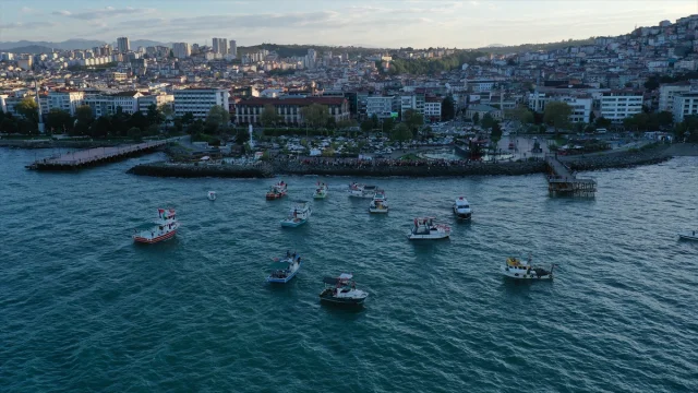 Karadeniz'den Filistin'e Uzanan Destek Rüzgarı