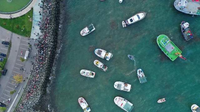 Karadeniz'den Filistin'e Uzanan Destek Rüzgarı