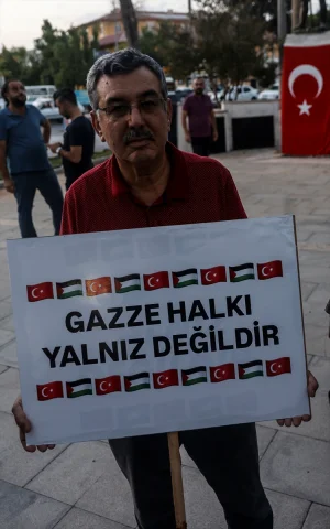 Mersin'deki Buluşma Gündemde: Filistin İçin Sürpriz Destek
