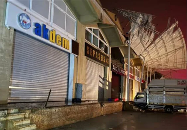 Antalya Demre'de Hortum ve Sağanak Felaketi