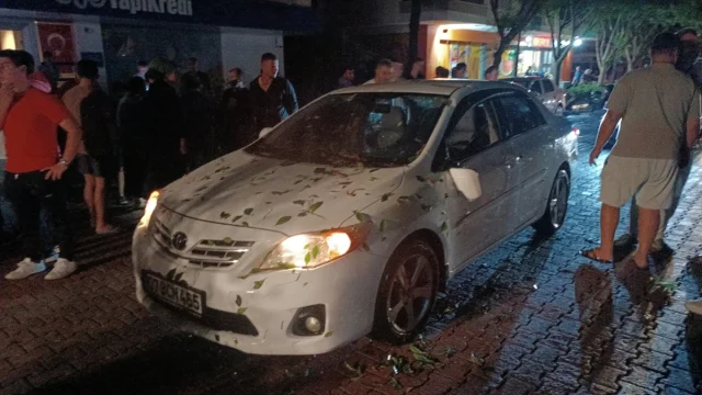 Antalya Demre'de Hortum ve Sağanak Felaketi