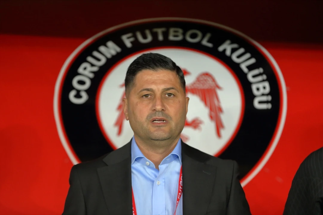 Trendyol 1. Lig'de Çorum FK'den Manisa FK'ya Ezici Galibiyet