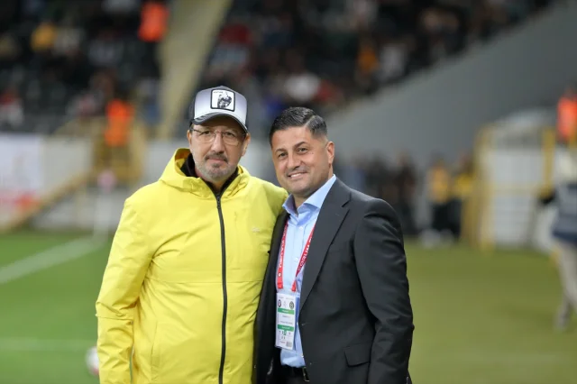 Trendyol 1. Lig'de Çorum FK'den Manisa FK'ya Ezici Galibiyet