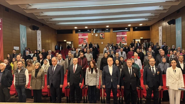 Konya'da Unutulmaz Bir Gece: Şehitlerimize Minnet Gecesi