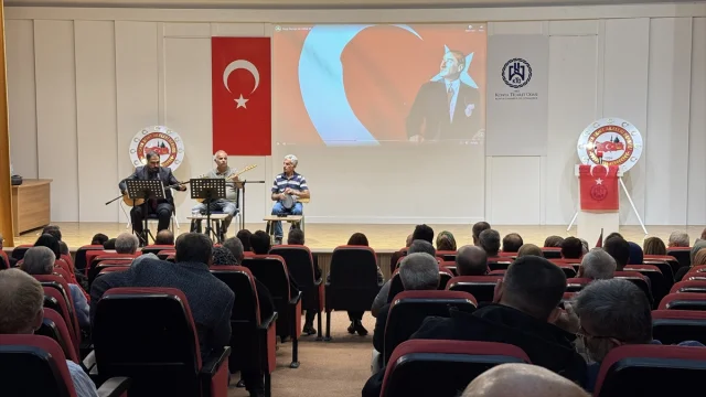Konya'da Unutulmaz Bir Gece: Şehitlerimize Minnet Gecesi
