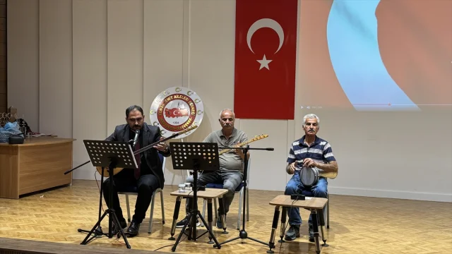 Konya'da Unutulmaz Bir Gece: Şehitlerimize Minnet Gecesi