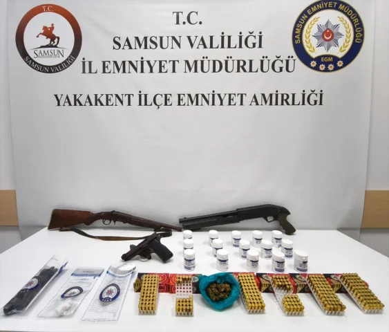 Samsun'da Narkotik Operasyonunda Şaşırtan Detaylar